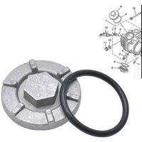Oil Drain Plug With Seal Ring For YAMAHA ATV Grizzly 450 600 YFM450FG YFM600FH 4x4