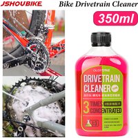 350ml Bike Drivetrain Cleaner Bicycle Chain Cleaning Maintenance Liquid Degreaser Spray Bike Chain Cleaner Bicycle Degreaser
