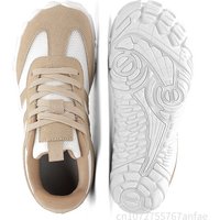 New Unisex Wide Toe Barefoot Shoes Mens Zero Drop Minimalist Sneakers Retro Outdoor Non Slip Walking Shoes Casual Sneakers