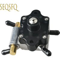 6AH-24410-00 Fuel Pump ASSY For Yamaha 15HP 20HP F20B 4 Stroke Outboard Engine Boat Motor Aftermarket Parts 6AH-24410 6AH24410