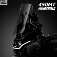 Für CF MOTO 450MT Windschutzscheibe 450MT Zubehör Motorrad Frontscheibe für CFmoto MT450 Windschutzscheibe MT450 2024 Teile