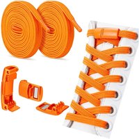 New Magnetic Lock Shoe laces Elastic No tie Shoelaces Sneakers Shoelace Kids Adult Rubber Band Laces One Size Fits All Shoes