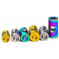 AliExpress TAIMEILI Repair of Titanium Alloy Cylindrical Nut M5M6M7 Bicycle Seat Fixed Nut