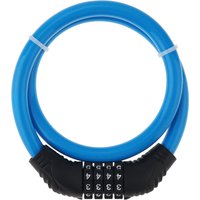 AliExpress NONE 1 Piece 4 Digit Combination Password Cycling Security Bike Bicycle Cable Steel Wire Chain Lock 5 Colors Optional