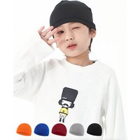AliExpress NONE Kids Cycling Skull Cap for Boys Girls Breathable Helmet Liner Outdoor Quick Dry Skateboard Running Children Sweat Wicking Beanie