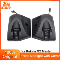 Original Front Sidelight with Cover for Kukirin G2 Master Electric Scooter Deck Lamp Left Right Light Tail Accessories