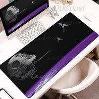 Mousepad Star Wars Darth Vader Gaming Mats PC Accessories Mouse Pad Rubber Non Slip E-Sports Desk Mat Tablemat HD Keyboard Pad