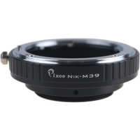Pixco Mount Adapter Ring for Nikon F Lens to M39 Camera Body Infinity Focus for Zorki Fed Bolex