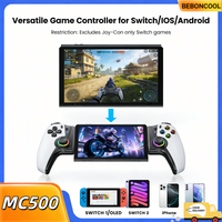 BEBONCOOL MC500 Hall Stretch Gamepad | Anti-Drift Trigger for Mobile//OLED - Bluetooth & 3A Cloud Gaming