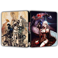 Drakengard 3 Drag-on Dragon 3 Retro Edition Steelbook ONi Fantasy Box (Game disc not included)
