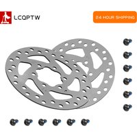 120MM 6Hole Brake Disc for Kukirin G2 Pro for Kaabo Mantis 8 for Inmotion L9 Electric Scooter Brake Disc Replacement Accessories