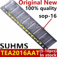 (5-10piece)100% New TEA2016AAT sop-16 Chipset