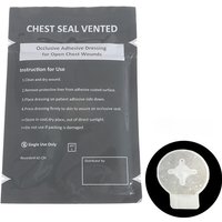 Chest Cavity Sealing Hydrocolloid Dressing Chest Sealing Patch Training Protective Rescue Equipment