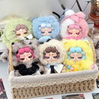 DODO RARA Untamed Series Blind Box RARA Anime Figure Mystery Box Surprise Bag Pendant Collect Vinyl Face doll Keychai girl toys
