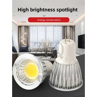 5pcs LED Spotlight Bulb GU10 GU5.3 E27 E14 MR16 Led 12V 110V 220V AC 9W 12W 15W LED GU5.3 GU10 COB LED lamp light