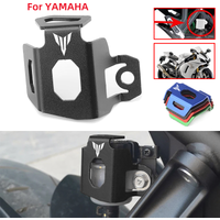 Motorcycle Accessories Rear Brake Fluid Reservoir Guard Cover Protector For Yamaha MT 03 07 09 10 15 25 125 SP MT03 FZ-09 FZ-07
