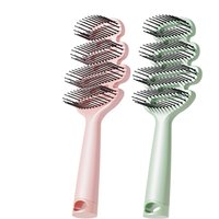 1pcs Hair Brush Styling Grooming Scalp Comb Wet Brushes for Shower Daily Morning Bedtime Post-Wash Salon Styling