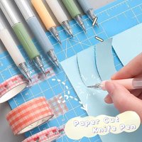 Papier geschnittenes Messer, Stift, Nachfüllung, Kunst, Allzweckmesser, Scrapbooking, Schneidwerkzeug, Aufkleber, Bandschneider, Express-Box, Messer, DIY-Bastelbedarf