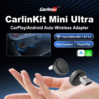 2025 CarlinKit Mini Ultra 3 CarPlay Android auto Wireless Adapter for Car infotainment Upgrade BT 5.4GHz Wifi 5.8GHz OTA Upgrade image 4
