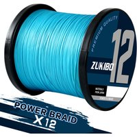 ZUKIBO 12 Strands Braided Fishing Line High Quantity Japan Multifilment PE Line Super Strong X12 Smooth Durable Fishing Line