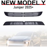 Grille Mesh Inserts for Tesla Model Y Juniper Front Air Inlet Vent Grill Cover Bumper Replacement Model Y 2025 2026 Accessories