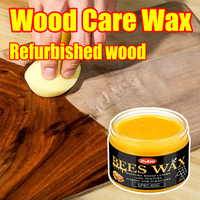IFUBO 60g Wood Care Beeswax for Car & Home Multi-purpose Interior Trim Polishing Restorer Furniture & Auto Renovation Wax
