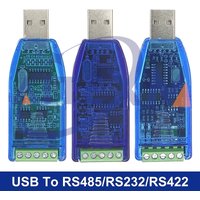 Industrial USB To RS485 RS422 RS232 Adapter Converter Protection CH340 Converter Compatibility V2.0 Standard A Connector YANXD