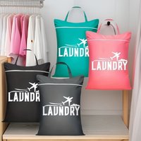 Large Travel Laundry Bag Washable Waterproof Wet Bag Dirty Clothes Swimsuit Workout Bag for Gym Clothes Laundry Wet Clothes