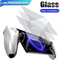1/2Pcs Screen Protector Tempered Glass for Sony PlayStation PS5 Portal Anti-Scratch Protective Film for PS5 Portal Accessories