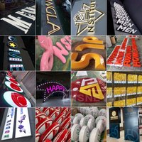Custom Sign Letter Business Led Poster Letters To Wall Logo Advertising Decorative Metal Signage Backlit Signboard Waterproof