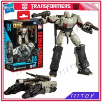 In Stock Hasbro Transformers Classic Toy Studio Series SS-114 Deluxe Class Megatron Action Figure Robot Toy Collect Gift Hobbies