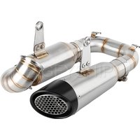 For Ducati Panigale V2 2020-2024 StreetFighter V2 22-24 Street Fighter Escape Motorcycle Exhaust Muffler With Link Pipe Slip-on