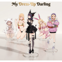 Anime My Dress-Up Darling Marin Sexy figurines Kitagawa Sajuna Inui 15CM Acrylic Stand keychain Cosplay Desk Decor Collect gifts