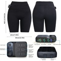 EMS Shorts Electric Muscle Stimulation Fitness Body Shaping Toning Pants Pelvic Floor Hip Lifting Toning Microcurrent Massager