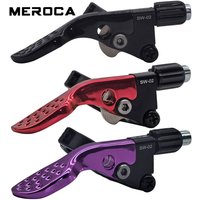 AliExpress MEROCA MTB Bicycle Dropper Seat Post Lever 22.2mm Wire Control Mountain Road Bike Seat Tube Switch Height Cable Adjustable Lever