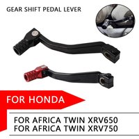 Motorcycle Accessories Foot Gear Shift Pedal Gear Shifter Lever For HONDA AFRICA TWIN XRV650 XRV750 XRV 650 XRV 750 1990 Parts