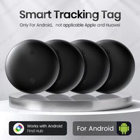 AliExpress Peocke 1-4Pcs Google Find My GPS Tracker Android Finder Google Find Hub (Android Only) Key Wallet Finder Gps Tracker For Bicycle For Ca