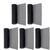 Car Grill Mesh Aluminum Alloy Auto Front Bumper Honeycomb Net 100x33cm Centre Grill Panel Vehicle Radiator Grill For Automotive