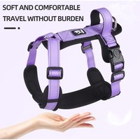 1pc Handle-equipped anti-escape dog leash, reflective dog vest, suitable for travel items for small to medium-sized dogs.