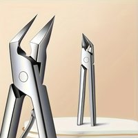 Professional Thick nail Clipper Made of Stainless Steel, Designed for Nail Care And The Removal of Ingrown for nails