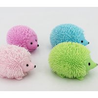 Cute Funny Animal Pinch Spiky Balls Glitter Squishy Squeeze Doll Sensory Fidget Toys Soft Tension Relief Anti-Anxiety Plaything