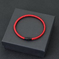 Grade A Keel Rope Bracelet - Lucky Red Thread Couples Bracelet for Attracting Wealth and Prosperity - Magnetic Bangle