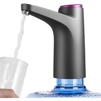 Portable 5 Gallon Water Dispenser Universal Water Dispenser for 2.5 3 and 5 Gallon Bottles USB Charging Water Bottle Pump