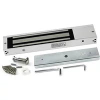 5YOA Electromagnetic Magnetic Lock Electronic Door Lock Access Control System Electric Gate Opener with Suction Holding Force