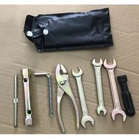 7pcs Motorcycle Repair Tool Kit Electric Vehicle Motorcycle Portable Emergency Kit Motorcycle Equipment Accessories