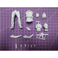 1/16 Casting Resin Model Assembly Kit, GK, US Special Forces SEALs, Unpainted