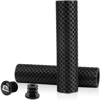 AliExpress BOLANY MTB 3D Printed Honeycomb Handbar Grips Non-slip Comfortable Breathable Shock-absorbing Riding Three-dimensional Grips