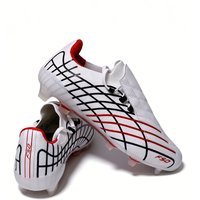 Pro Youth Football Boots Mens Soccer Shoes Training Non-Slip Turf Soccer Cleats TF/FG Boys Chuteira Campo F50 35-45