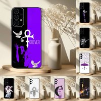 Prince Rogers Nelson Phone Case For Samsung S 25,24,23,22,30,21,10,9,Ultra,Plus,Lite,FE,4,5G Black Soft Case