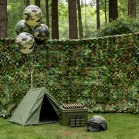 Camouflage Netting Outdoor Camping Sunshade Mesh Camo Net for Hunting Shooting Car Tent Covers Military Theme Party Sun Shelter